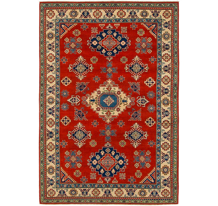 6' 9 x 9' 10 Kazak Rug