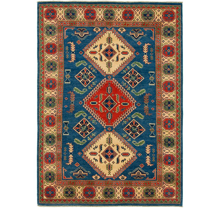 6' 7 x 9' 7 Kazak Rug
