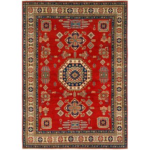 6' 10 x 9' 8 Kazak Rug
