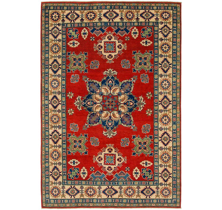 6' 8 x 10' Kazak Rug