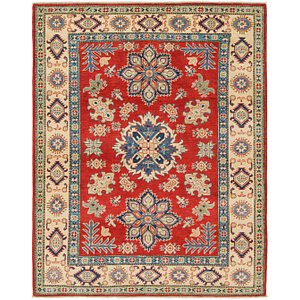 5' 3 x 6' 7 Kazak Rug