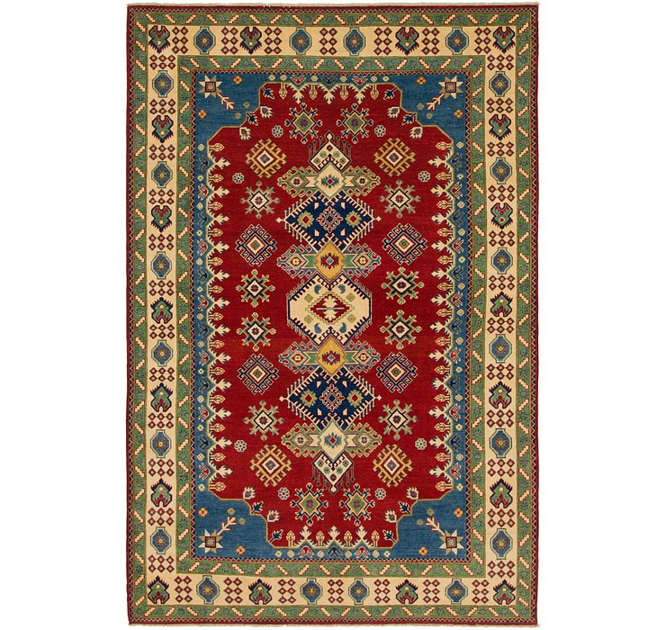 6' 6 x 10' 2 Kazak Rug