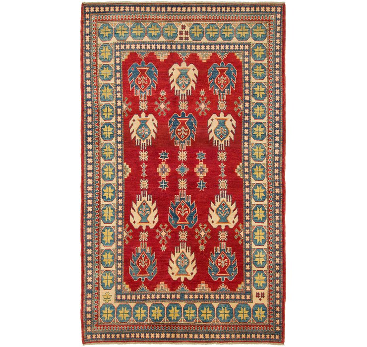5' 2 x 8' 6 Kazak Rug