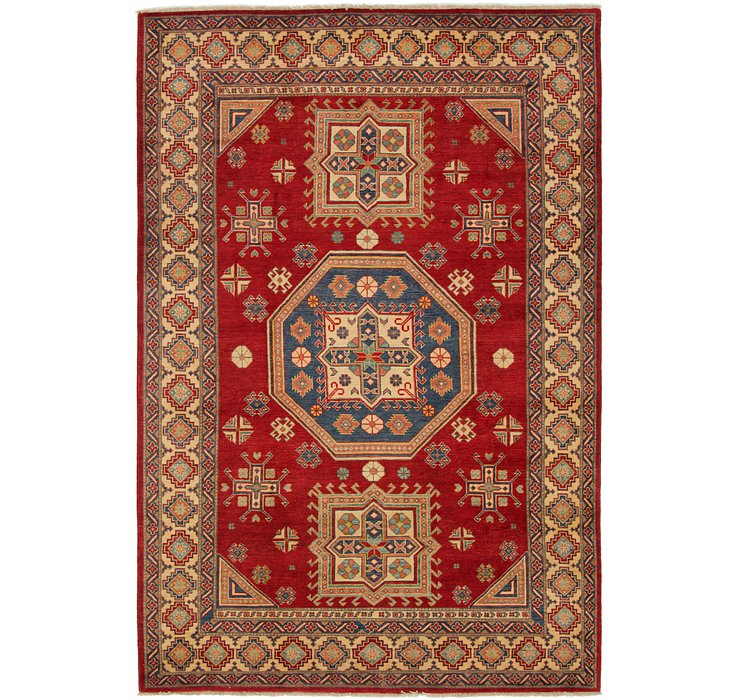 6' 8 x 10' 2 Kazak Rug