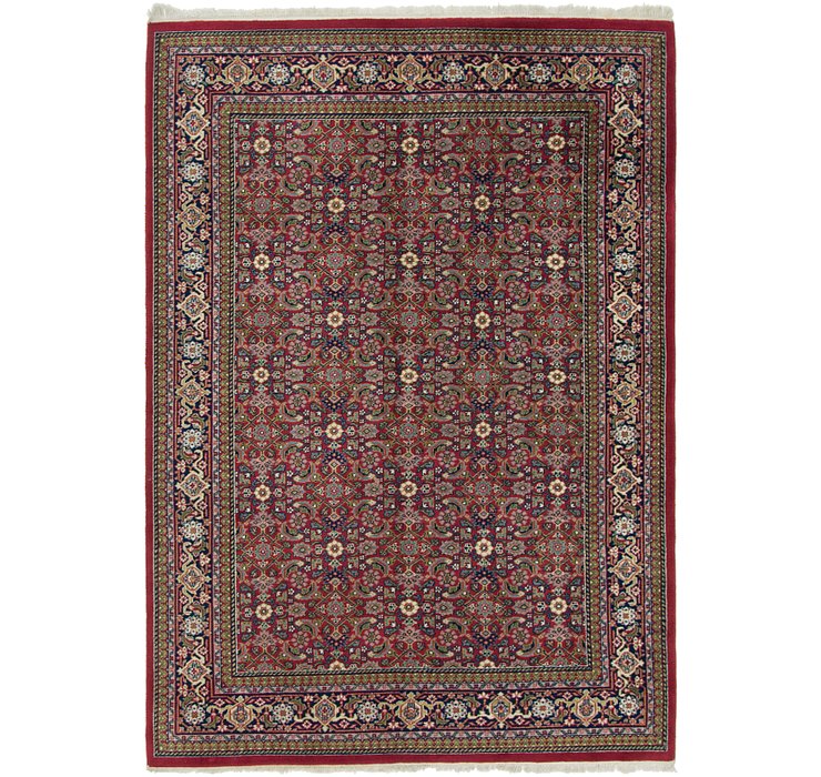 HandKnotted 5' 6 x 7' 10 Bidjar Rug