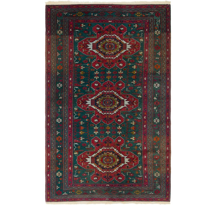 4' 7 x 7' 7 Kazak Oriental Rug
