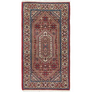 2' 9 x 5' 2 Bidjar Persian Rug