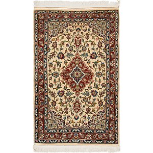 3' x 5' 3 Isfahan Persian Rug