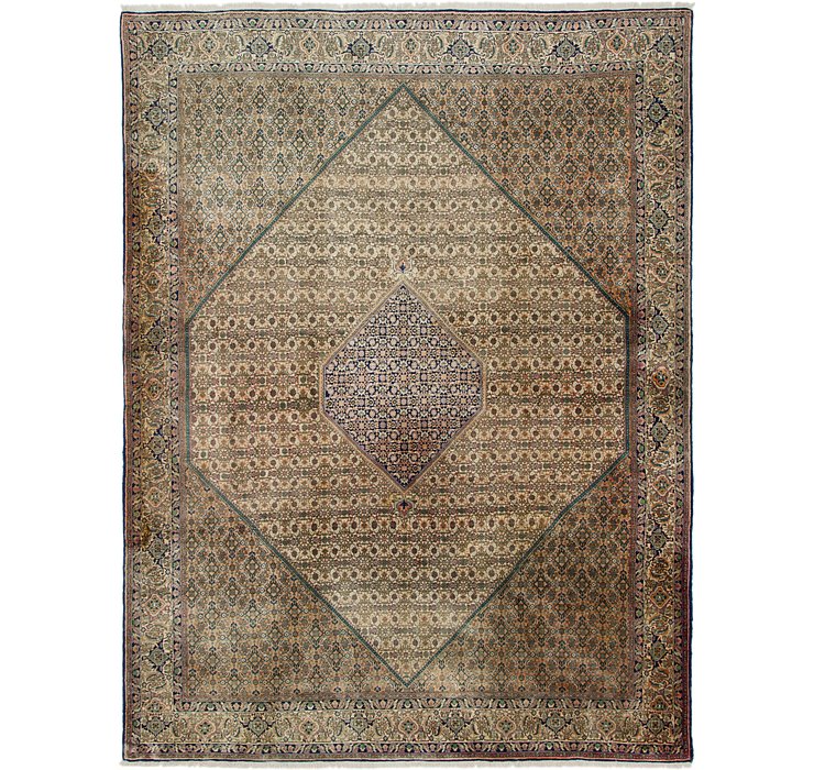 8' 6 x 11' 2 Bidjar Persian Rug
