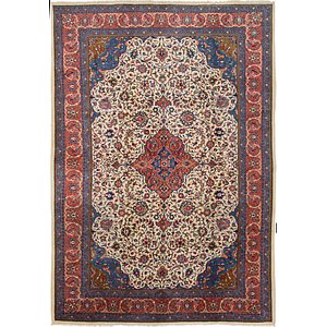 8' x 11' 5 Sarough Persian Rug