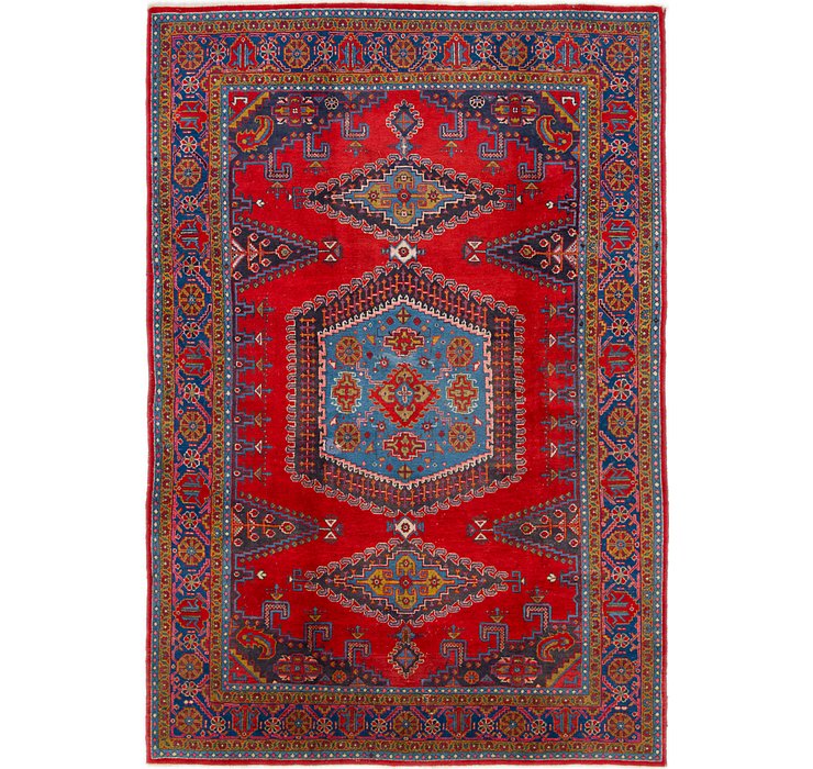 7' 8 x 11' 5 Viss Persian Rug