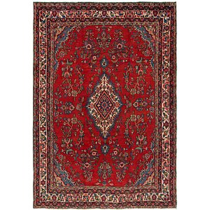 7' x 9' 10 Shahrbaft Persian Rug