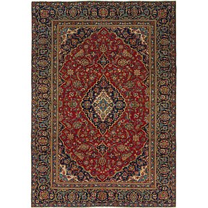 7' x 10' Kashan Persian Rug