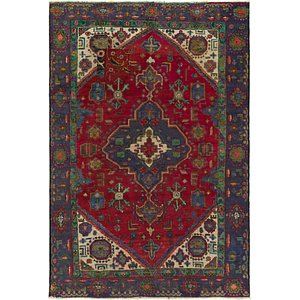 Unique Loom 6' x 8' 10 Tabriz Persian Rug