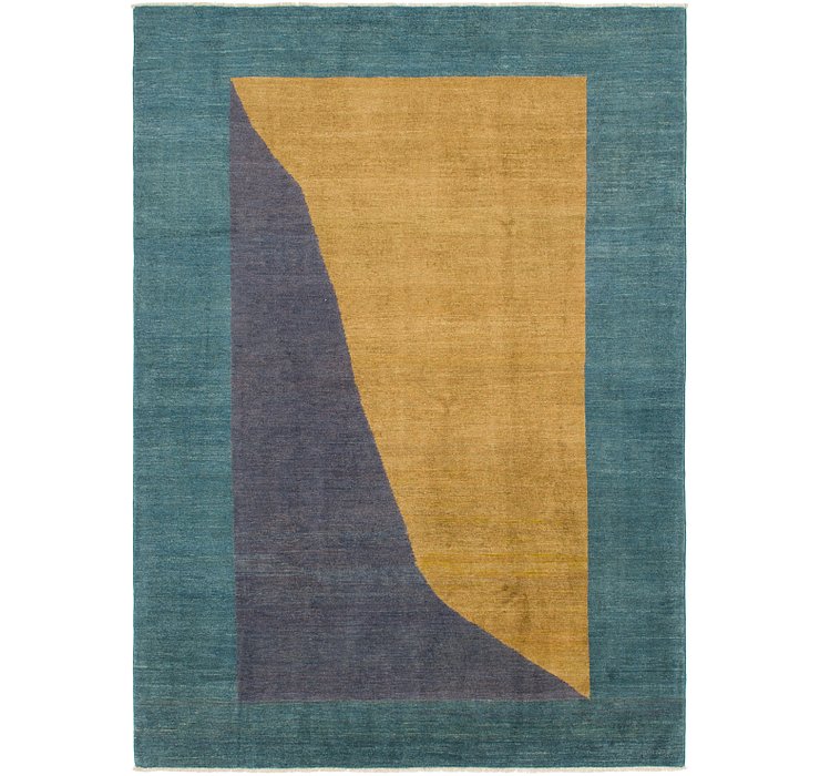 5' 10 x 8' 8 Modern Ziegler Rug