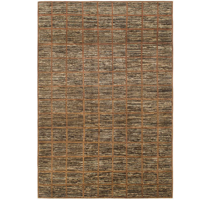 6' 8 x 10' Modern Ziegler Rug
