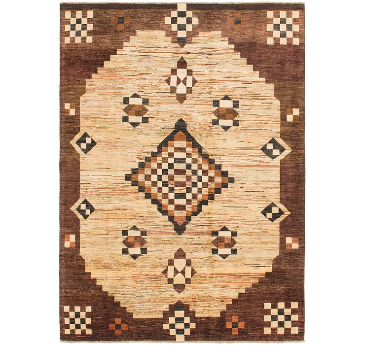 6' 10 x 9' 8 Modern Ziegler Rug