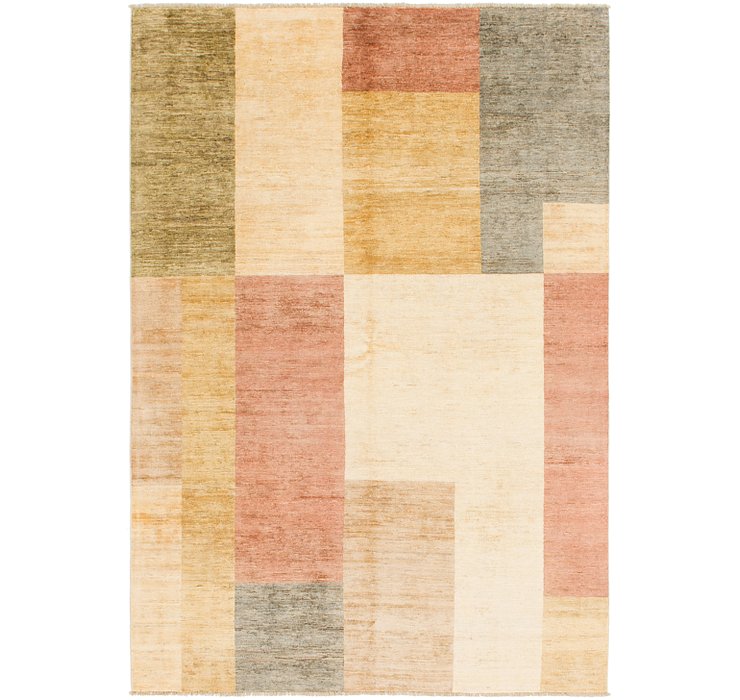 5' 10 x 8' 4 Modern Ziegler Rug