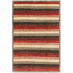 Unique Loom 6' 5 x 9' 8 Modern Ziegler Rug