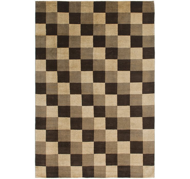 6' 3 x 9' 8 Modern Ziegler Rug