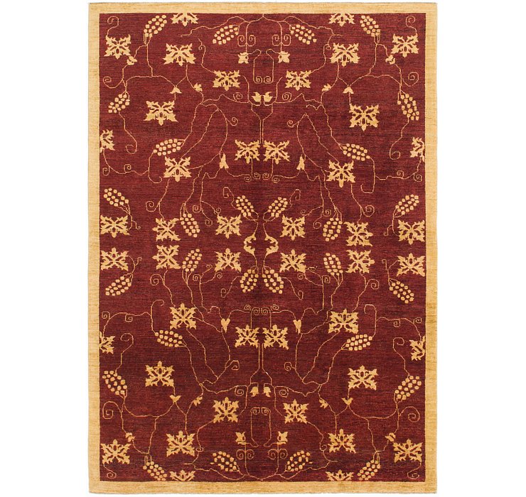 183cm x 275cm Peshawar Ziegler Rug
