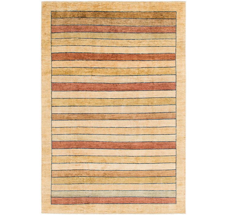 6' 8 x 10' Modern Ziegler Rug