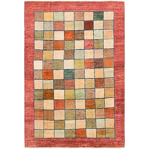 Unique Loom 6' 9 x 10' 2 Modern Ziegler Rug