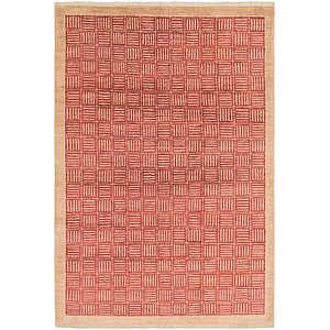 Unique Loom 6' 9 x 10' Modern Ziegler Rug