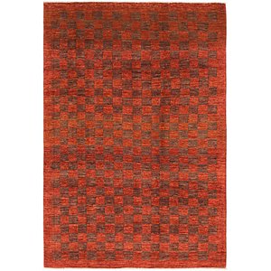 Unique Loom 6' 5 x 9' 7 Modern Ziegler Rug