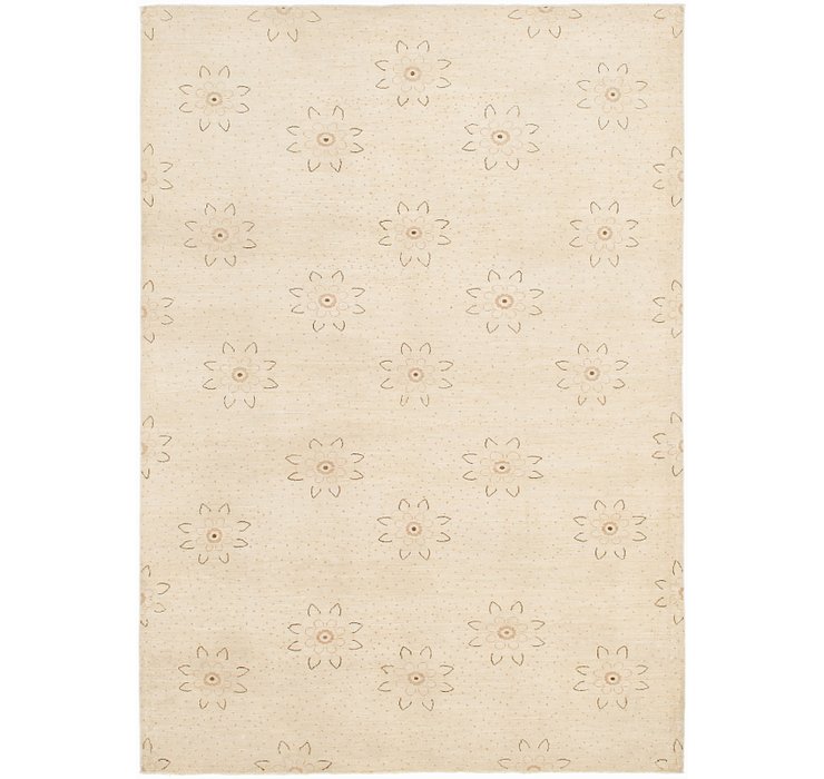 6' 5 x 9' 5 Modern Ziegler Rug