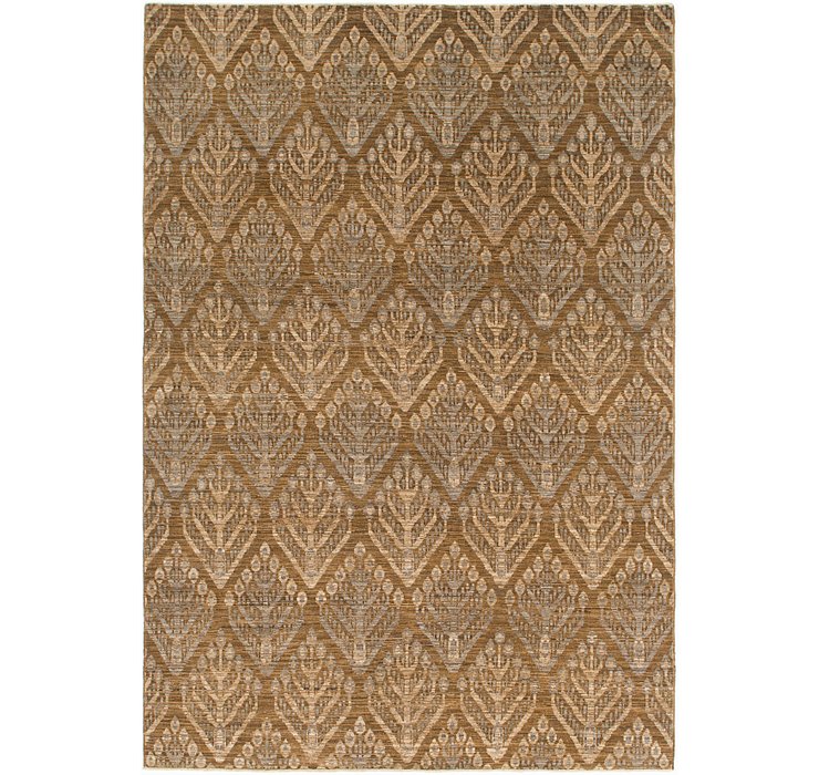6' 7 x 9' 8 Modern Ziegler Rug