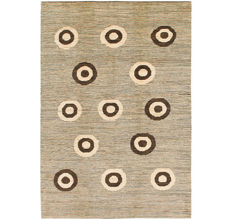 6' x 8' 9 Modern Ziegler Rug