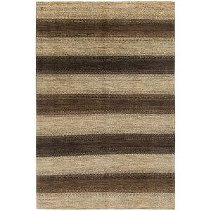 HandKnotted 6' 3 x 9' 8 Modern Ziegler Rug