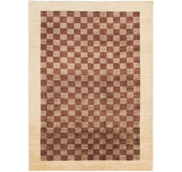 6' 8 x 9' Modern Ziegler Rug