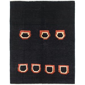 HandKnotted 5' 4 x 6' 10 Modern Ziegler Rug