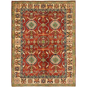 5' x 6' 8 Kazak Rug