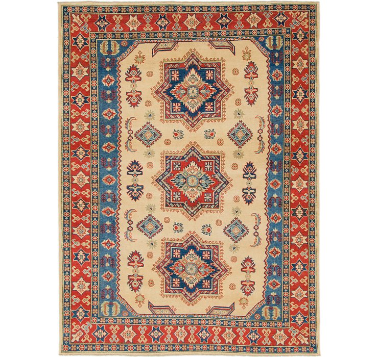 5' 10 x 8' Kazak Rug