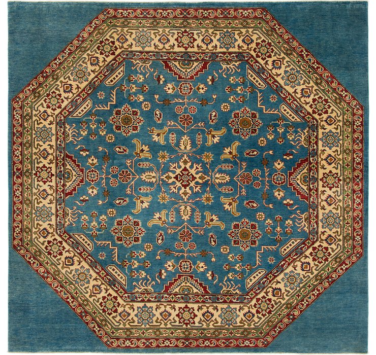 7' 7 x 7' 10 Kazak Square Rug