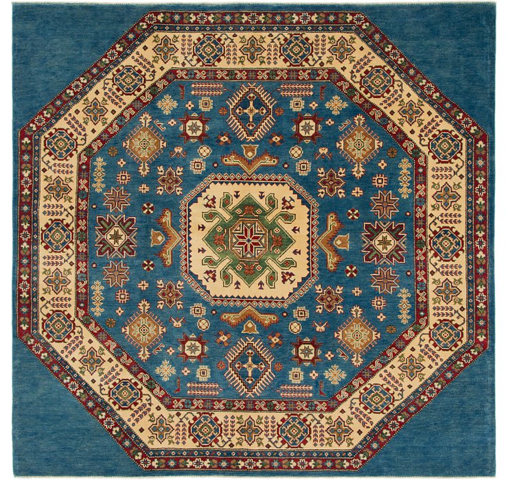 7' 9 x 8' Kazak Square Rug
