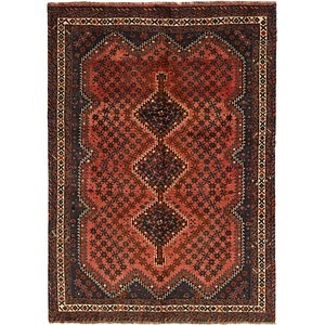 6' 4 x 8' 9 Shiraz Persian Rug