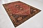 7' 4 x 10' 5 Shiraz Persian Rug thumbnail image 2