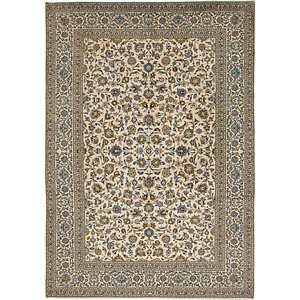 8' 3 x 11' 8 Kashan Persian Rug