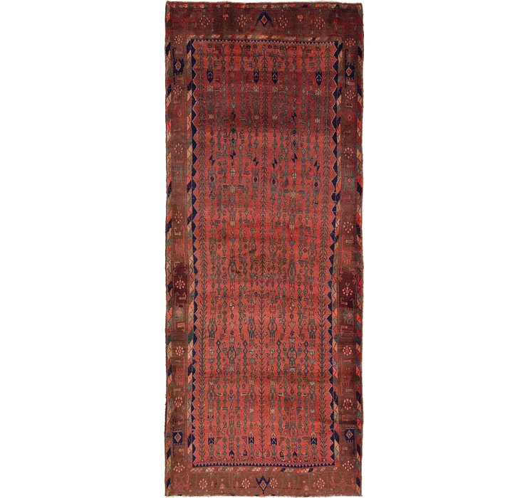 5' 2 x 12' 10 Sarab Persian Runner Rug
