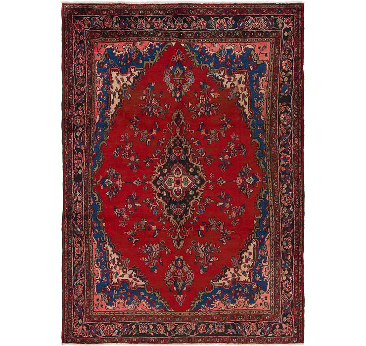 7' x 9' 10 Shahrbaft Persian Rug