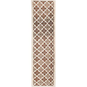 2' 8 x 9' 9 Moroccan Oriental Runne...