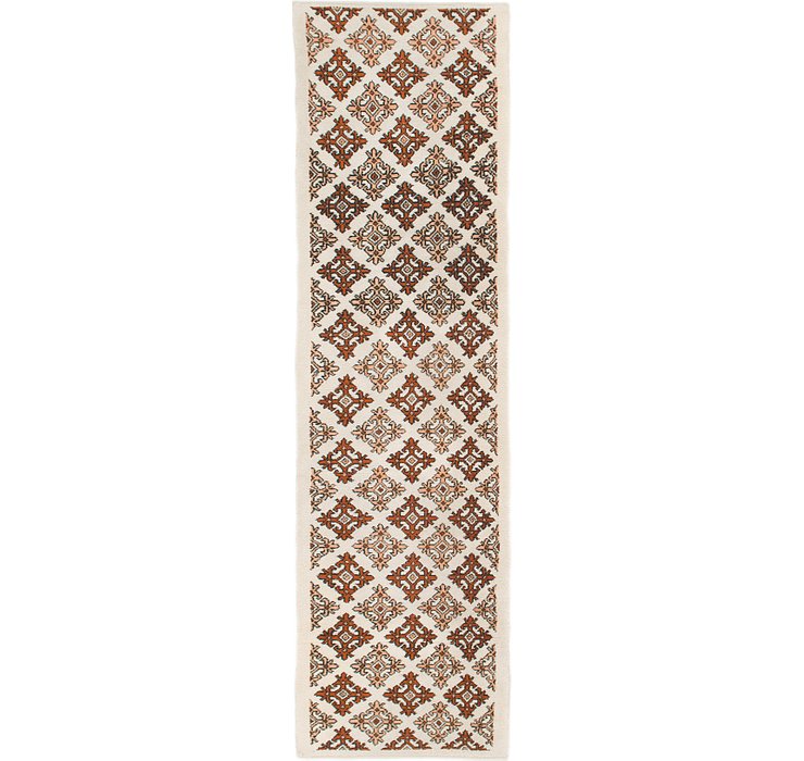 2' 8 x 9' 9 Moroccan Oriental Runne...