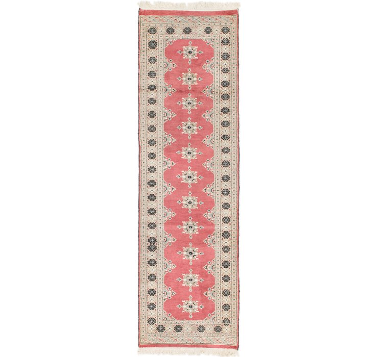 2' 8 x 9' 3 Bokhara Oriental Runner...