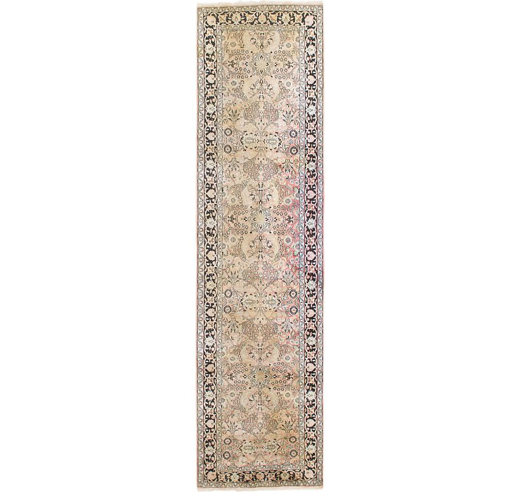 2' 7 x 9' 10 Kashmir Oriental Runner...