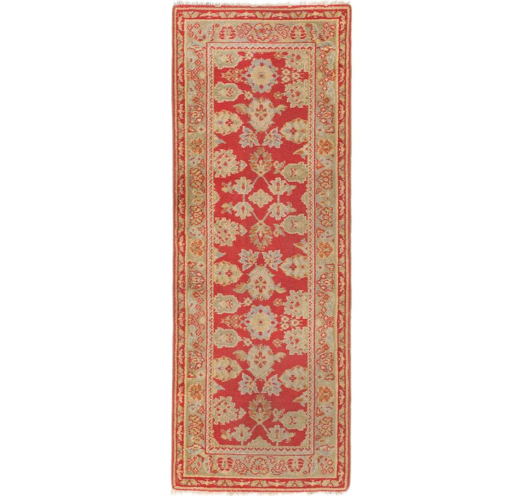 2' 6 x 6' 9 Classic Agra Oriental R...