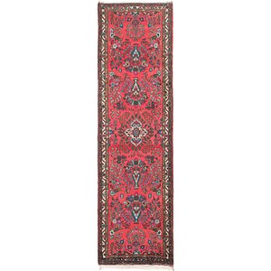 2' 8 x 9' 10 Hamedan Persian Runner ...